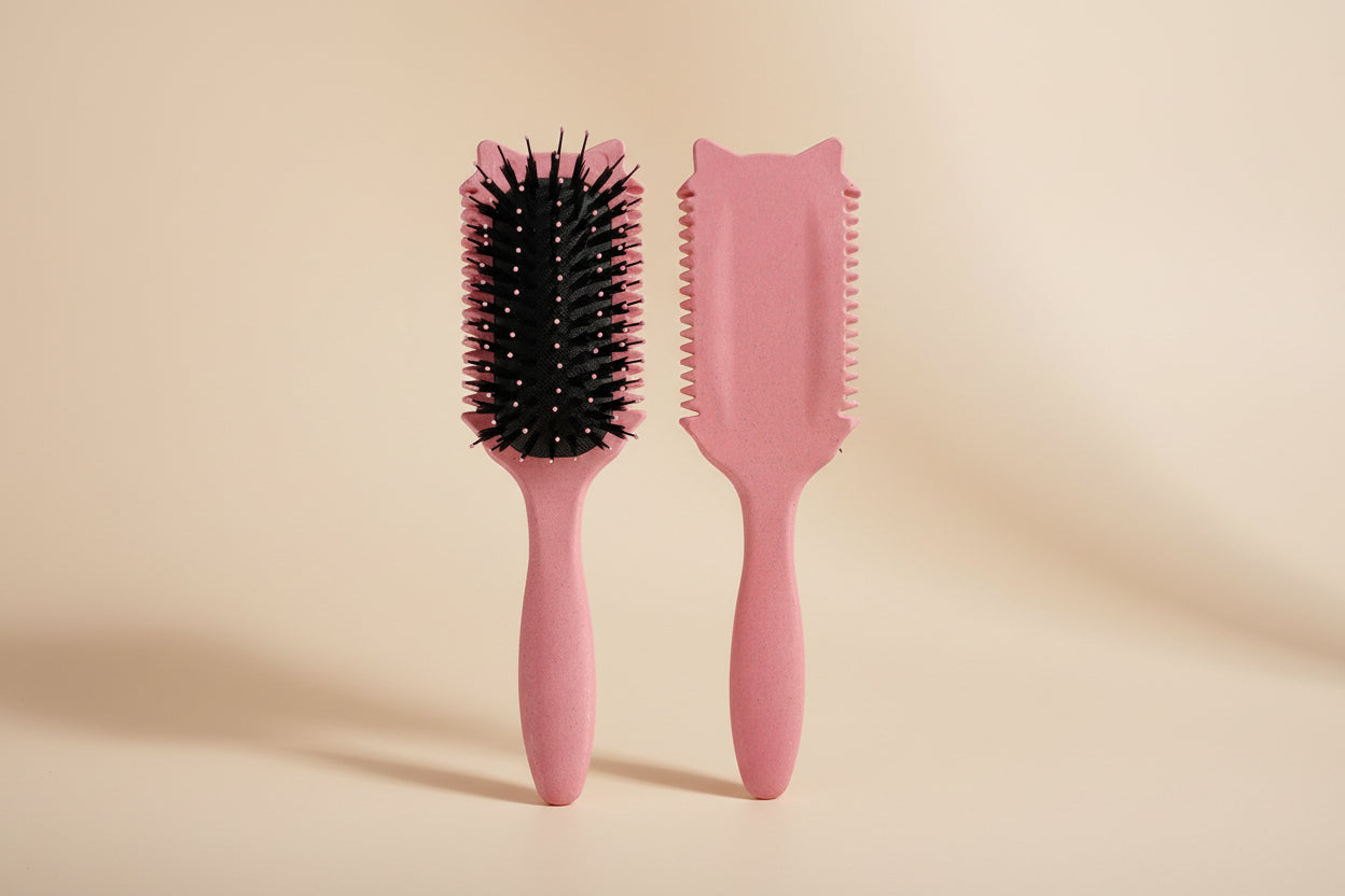 Bounce & Shine Hair Brush™ – volume in één klik & meer bounce