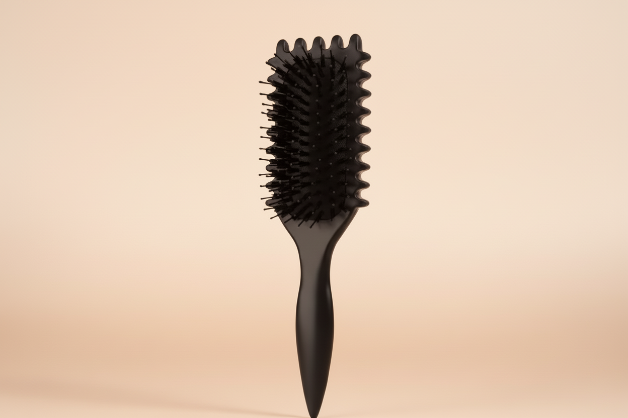 Bounce & Shine Hair Brush™ – volume in één klik & meer bounce