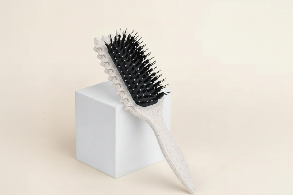 Bounce & Shine Hair Brush™ – volume in één klik & meer bounce