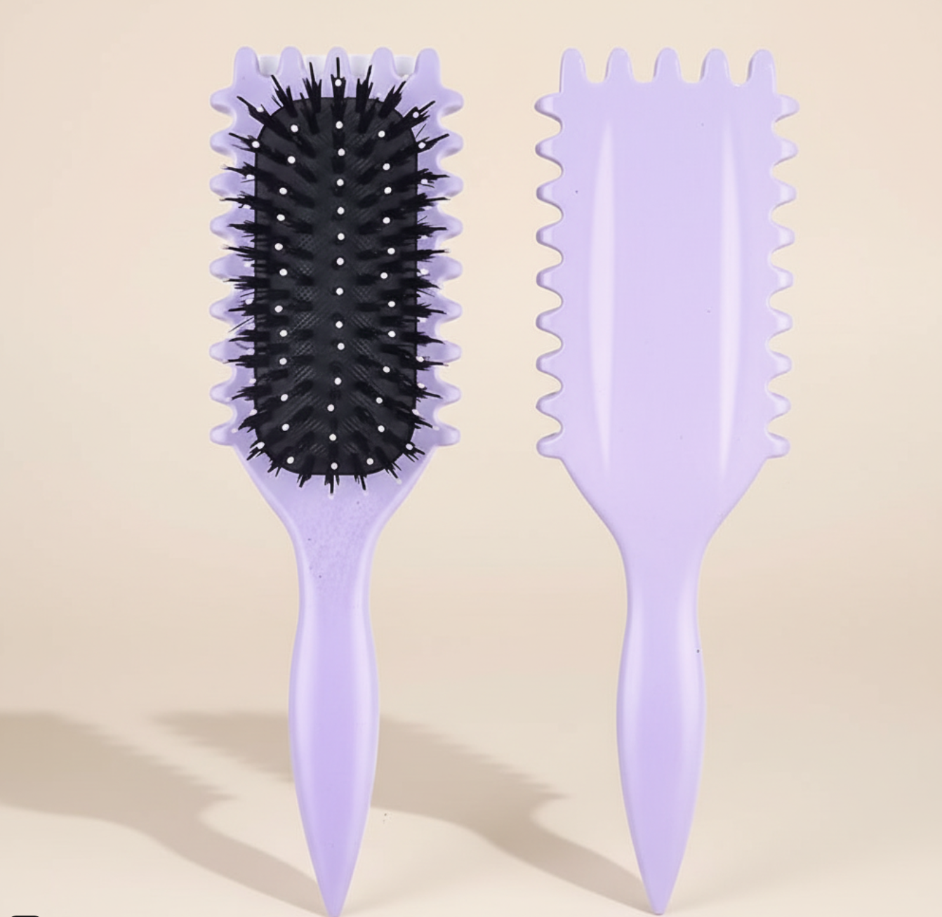 Bounce & Shine Hair Brush™ – volume in één klik & meer bounce