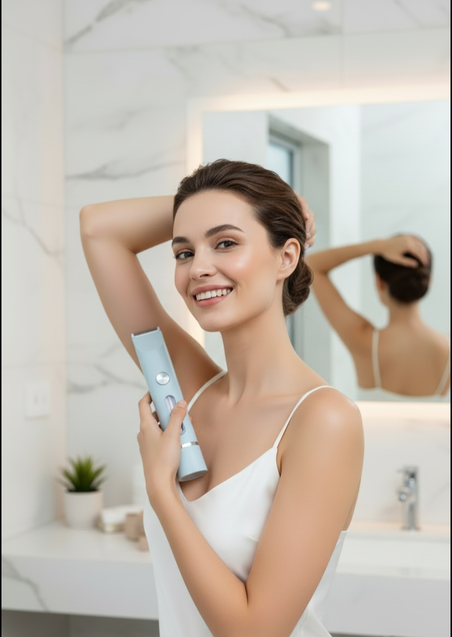 GentleSkin™ Duo – Pijnloze Hair Remover voor Zacht & Glad Resultaat